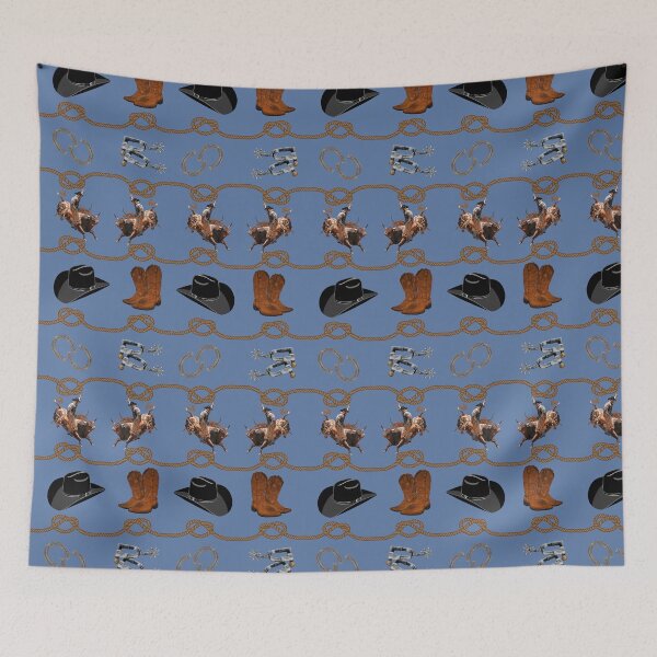 Item preview, Rodeo Cowboy Essentials Bull Rider designed and sold by Phat Dog Designs .