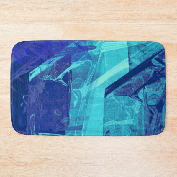 Item preview, Caribbean Abstract Collage designed and sold by Swooncake Press.
