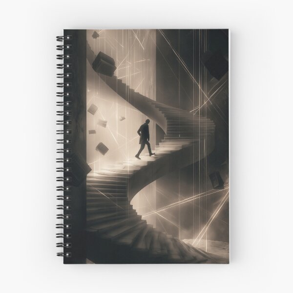 Item preview, The Architecture of Unfinished Choices designed and sold by oanaunciuleanu.