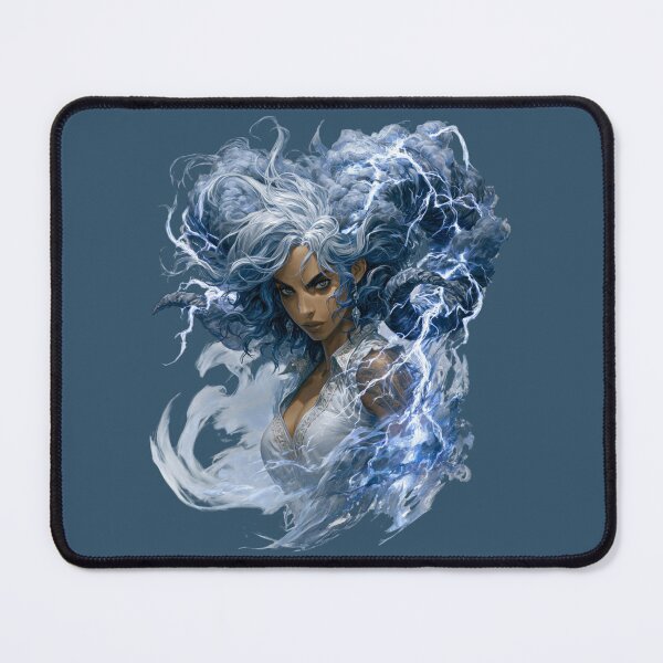 Item preview, Storm Goddess of Lightning designed and sold by MythicMood.