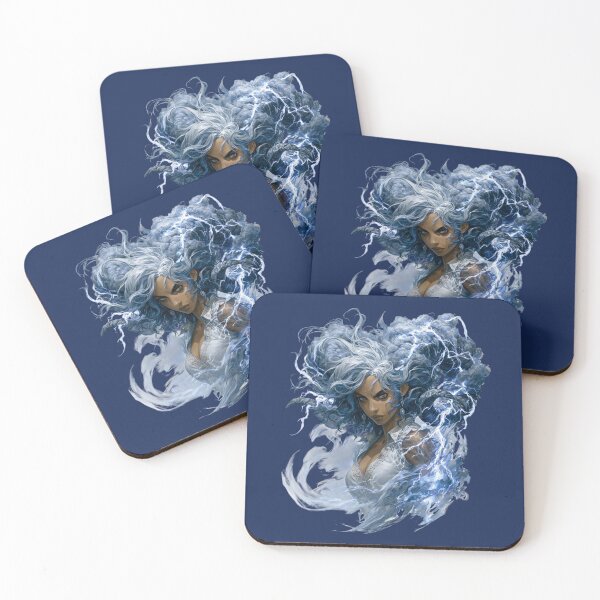 Item preview, Storm Goddess of Lightning designed and sold by MythicMood.