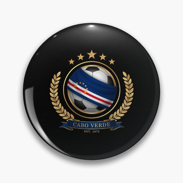 Item preview, Cabo Verde Soccer Cape Verde Football National Team Supporter designed and sold by Redgiant87x.