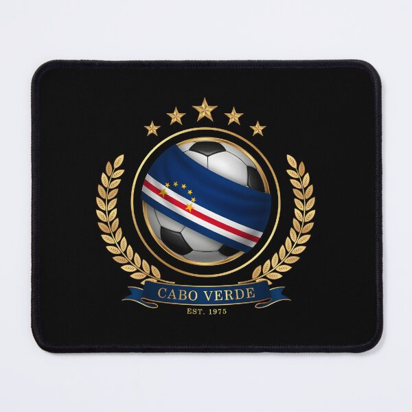 Item preview, Cabo Verde Soccer Cape Verde Football National Team Supporter designed and sold by Redgiant87x.