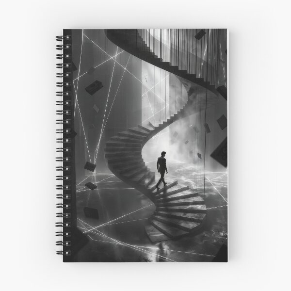 Item preview, The Architecture of Unfinished Choices designed and sold by oanaunciuleanu.