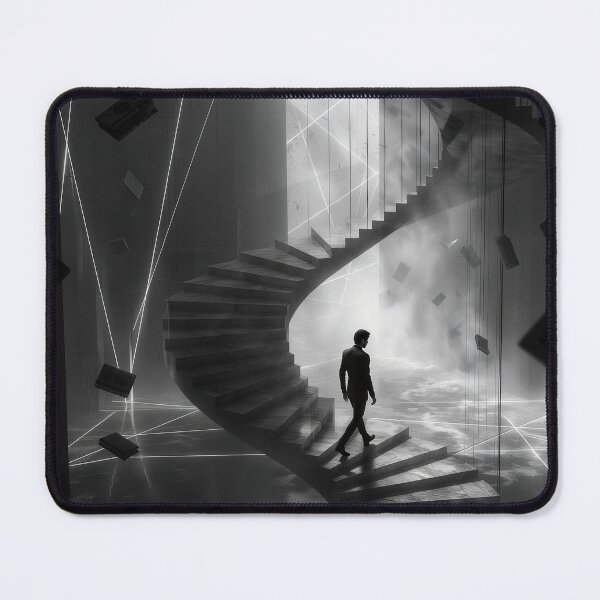 Item preview, The Architecture of Unfinished Choices designed and sold by oanaunciuleanu.