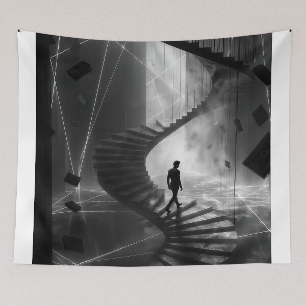 Item preview, The Architecture of Unfinished Choices designed and sold by oanaunciuleanu.