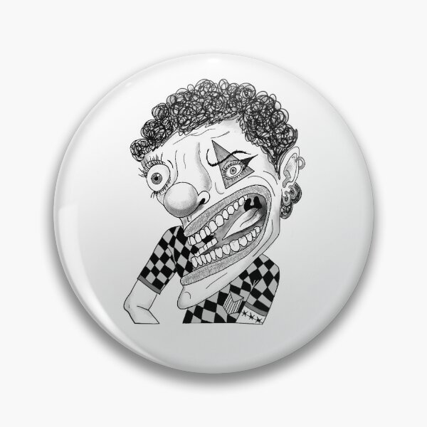 Item preview, Clown Guy designed and sold by Gaze & Giggles.
