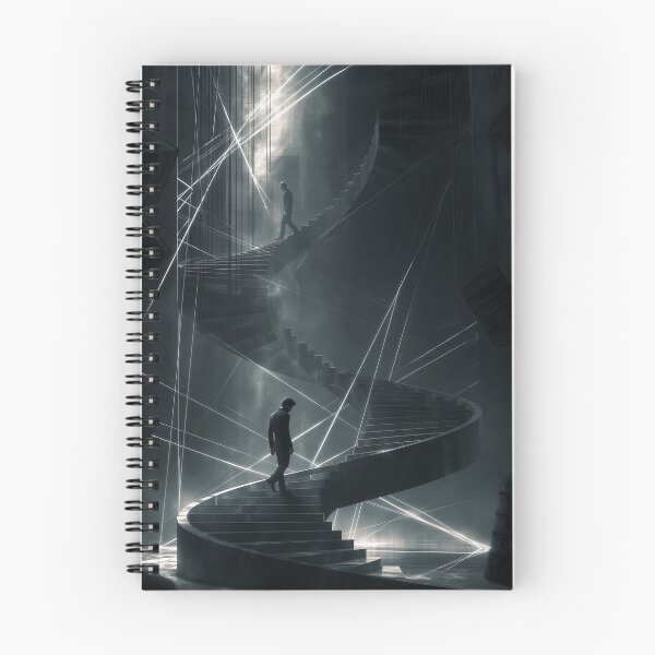 Item preview, The Architecture of Unfinished Choices designed and sold by oanaunciuleanu.