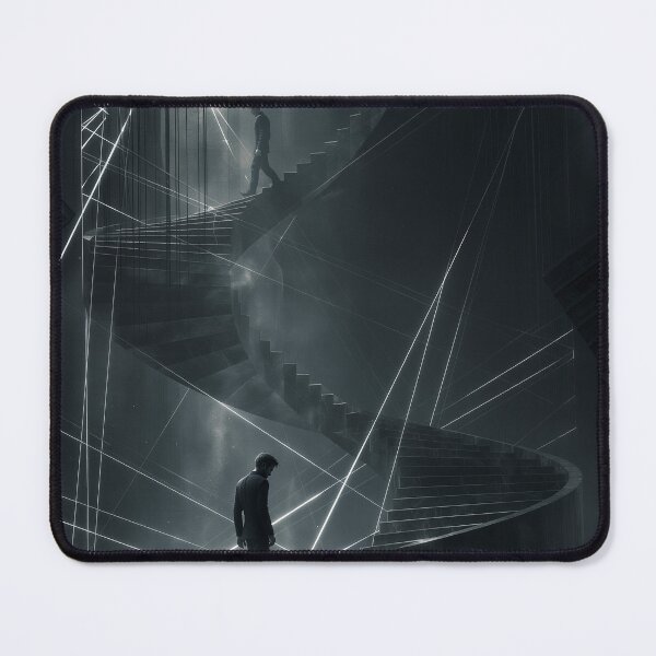 Item preview, The Architecture of Unfinished Choices designed and sold by oanaunciuleanu.