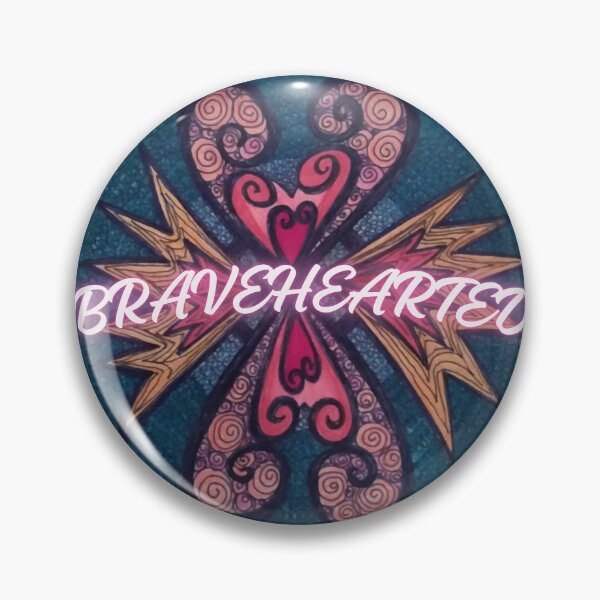 Item preview, Bravehearted Original Mandala by Mary How designed and sold by Create MORE with Mary How.