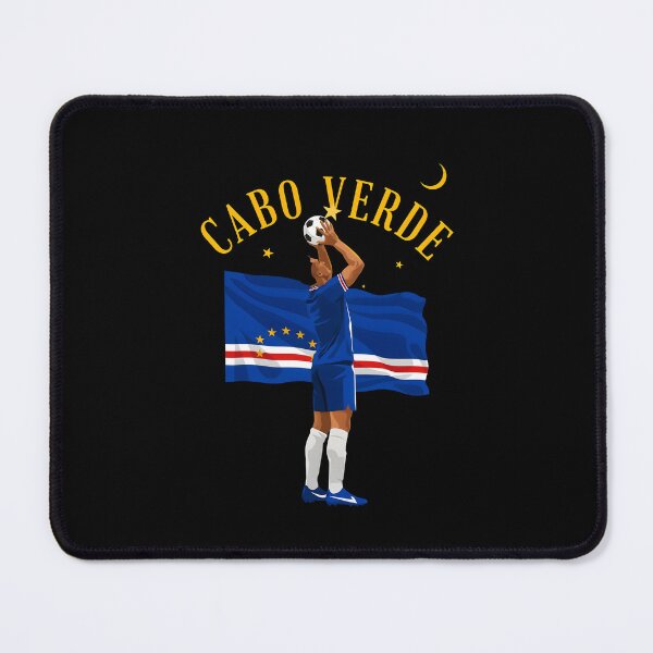 Item preview, Cabo Verde Soccer Cape Verde Football World Cup Fan designed and sold by Redgiant87x.