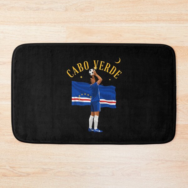 Item preview, Cabo Verde Soccer Cape Verde Football World Cup Fan designed and sold by Redgiant87x.