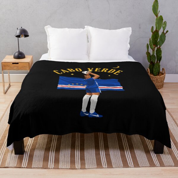 Item preview, Cabo Verde Soccer Cape Verde Football World Cup Fan designed and sold by Redgiant87x.