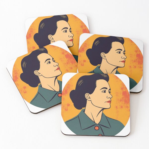 Item preview, rosa luxemburg designed and sold by The Emoji Vibe.