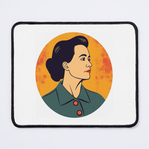 Item preview, rosa luxemburg designed and sold by The Emoji Vibe.
