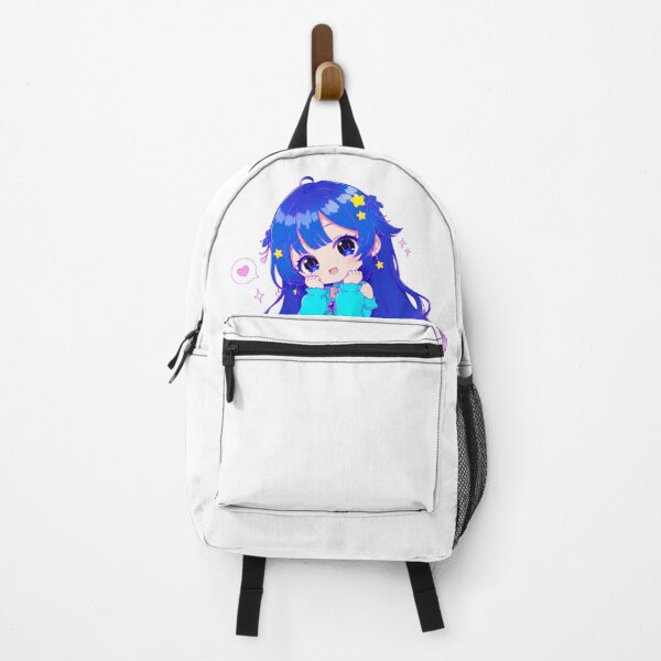 Item preview, Cute Chibi Girl Blushing | Original Kawaii Sticker designed and sold by artistanithe.