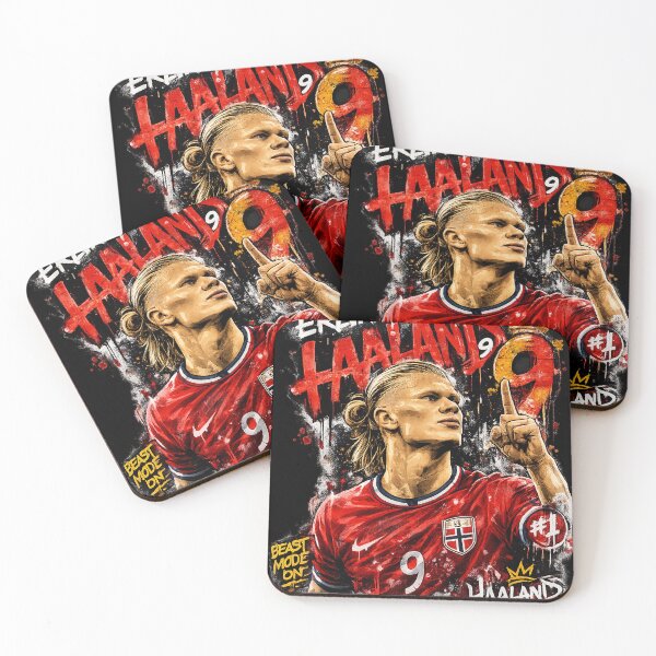 Item preview, Erling Haaland Graffic Print designed and sold by Stenbie.