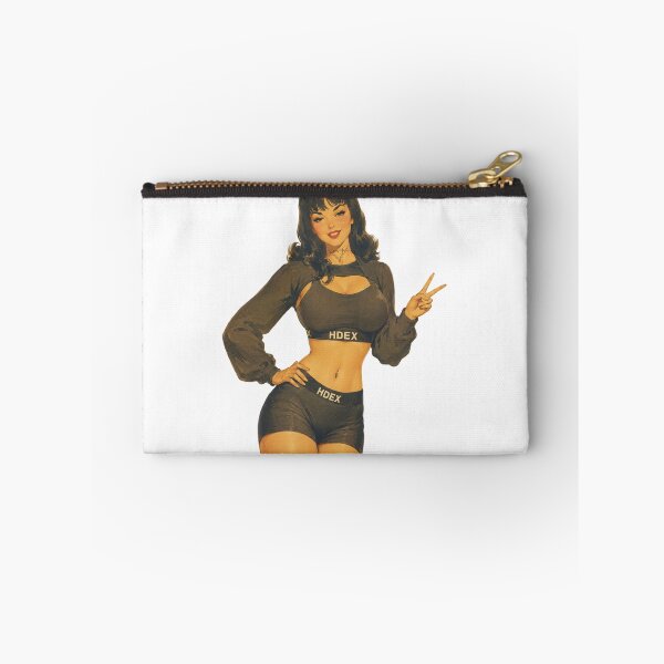 Item preview, Dark Aesthetic Pin-Up Girl | Original Gothic Fitness Vintage Illustration designed and sold by Cosplayvintage.