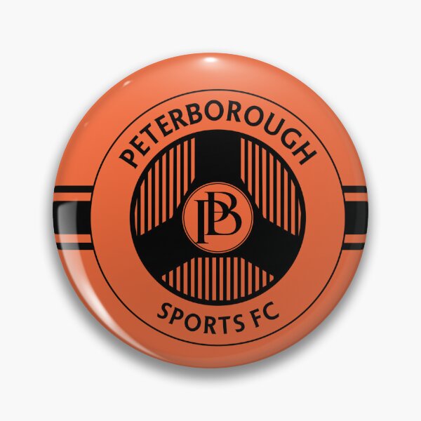 Item preview, Peterborough Sports designed and sold by Footy-Maps.