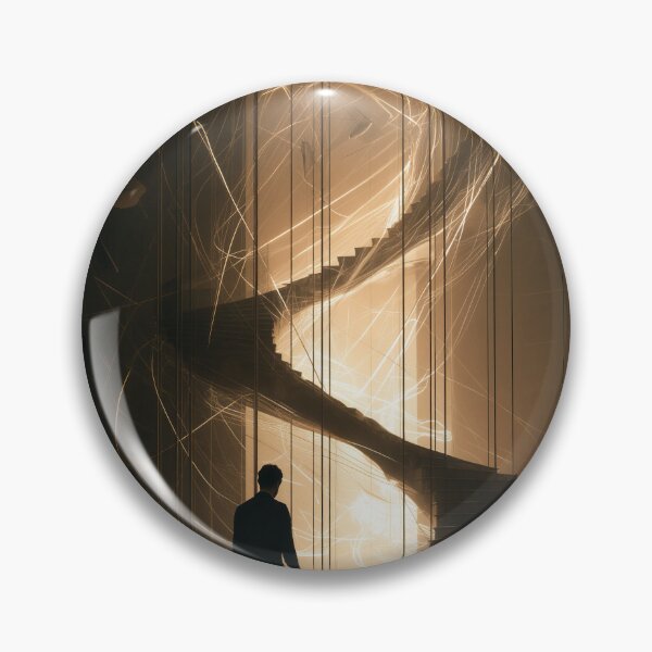 Item preview, The Architecture of Unfinished Choices designed and sold by oanaunciuleanu.