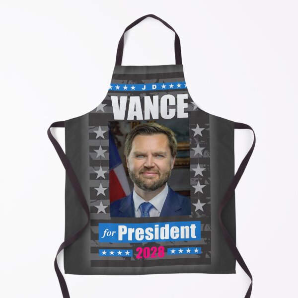 Artikelvorschau, DJ Vance für Präsident 2028 entworfen und verkauft von DalePrestonArt.