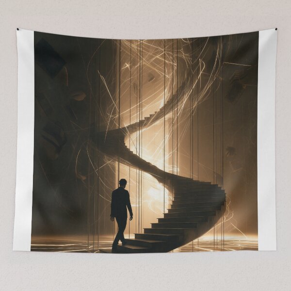 Item preview, The Architecture of Unfinished Choices designed and sold by oanaunciuleanu.