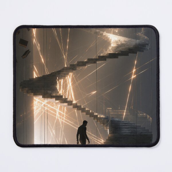 Item preview, The Architecture of Unfinished Choices designed and sold by oanaunciuleanu.