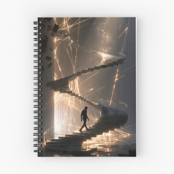 Item preview, The Architecture of Unfinished Choices designed and sold by oanaunciuleanu.