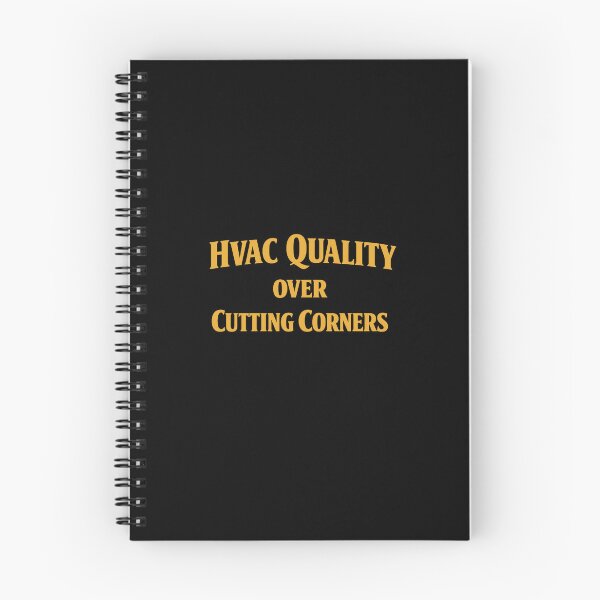 Item preview, HVAC Quality Over Cutting Corners - Motivational Trade Pride Design designed and sold by FrozenHeat97.