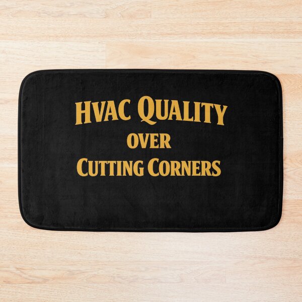 Item preview, HVAC Quality Over Cutting Corners - Motivational Trade Pride Design designed and sold by FrozenHeat97.