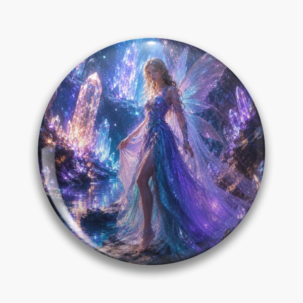 Item preview, Crystal Cavern Fairy designed and sold by jgvisualarts.