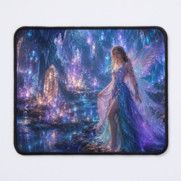 Item preview, Crystal Cavern Fairy designed and sold by jgvisualarts.