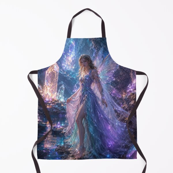 Item preview, Crystal Cavern Fairy designed and sold by jgvisualarts.
