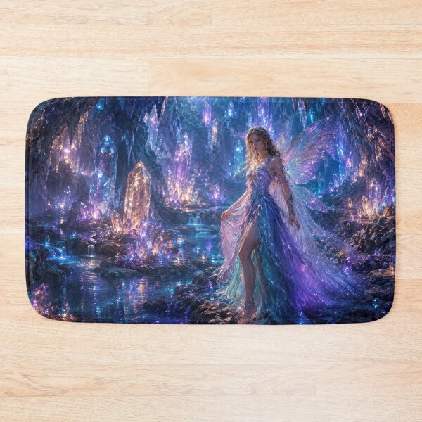 Item preview, Crystal Cavern Fairy designed and sold by jgvisualarts.