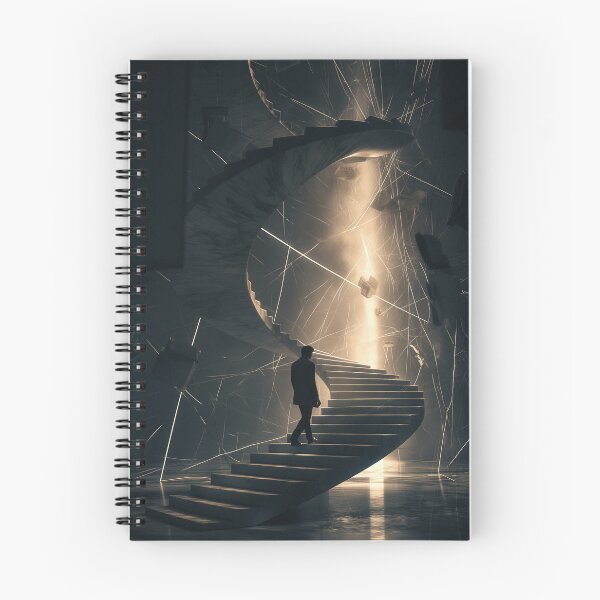 Item preview, The Architecture of Unfinished Choices designed and sold by oanaunciuleanu.
