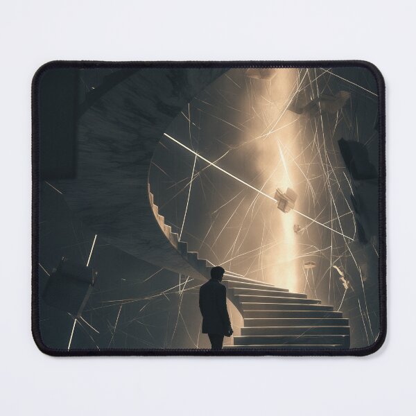 Item preview, The Architecture of Unfinished Choices designed and sold by oanaunciuleanu.