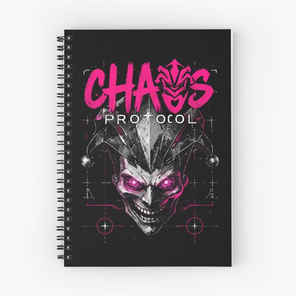 Item preview, Cyberpunk Jester Streetwear Glitch Neon designed and sold by HexJester-store.