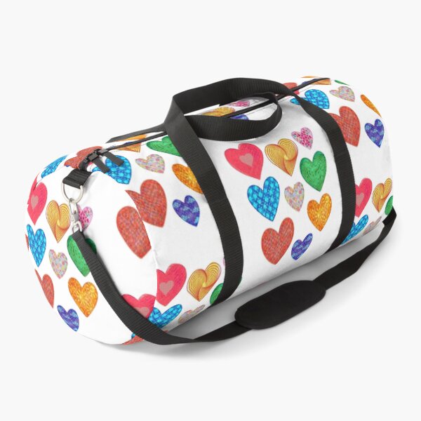 Item preview, Eclectic Col lection of Abstract and Patterned Hearts designed and sold by VibranPalette.
