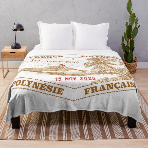 Item preview, Passport Stamp - Tahiti, French Polynesia designed and sold by travelwitheric.