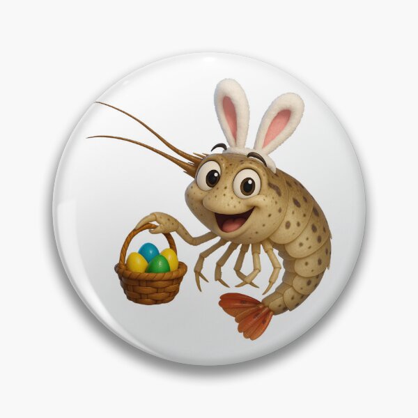 Item preview, Easter Amano Shrimp designed and sold by Sillytoe.
