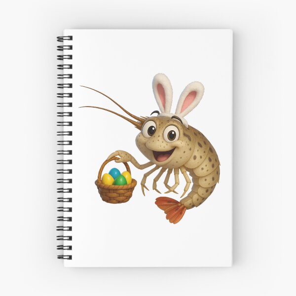 Item preview, Easter Amano Shrimp designed and sold by Sillytoe.