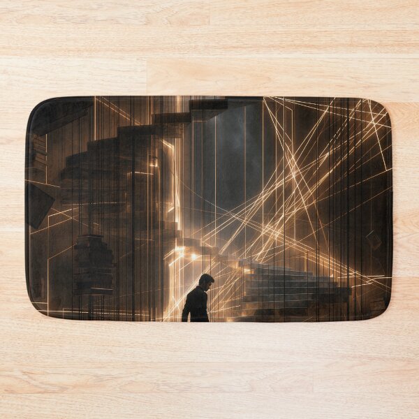Item preview, The Architecture of Unfinished Choices designed and sold by oanaunciuleanu.