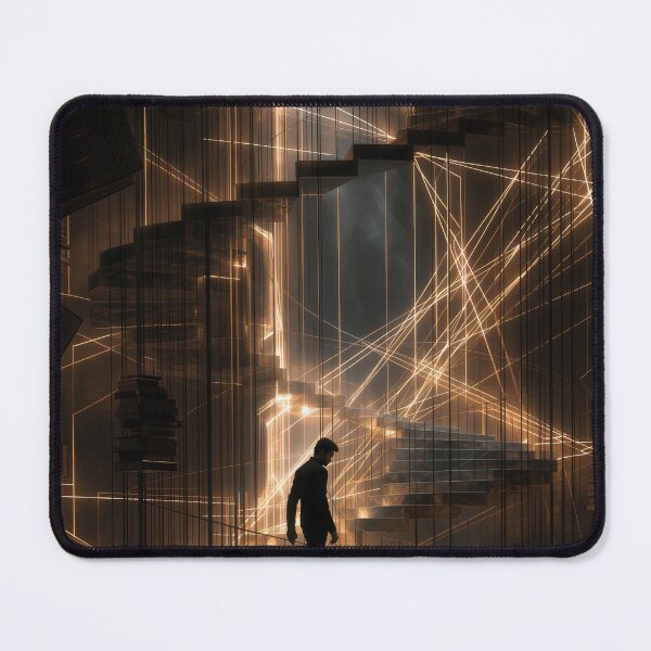 Item preview, The Architecture of Unfinished Choices designed and sold by oanaunciuleanu.