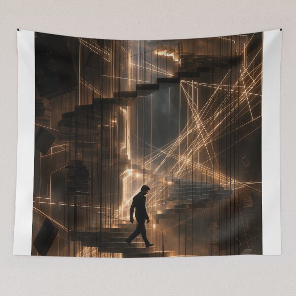 Item preview, The Architecture of Unfinished Choices designed and sold by oanaunciuleanu.