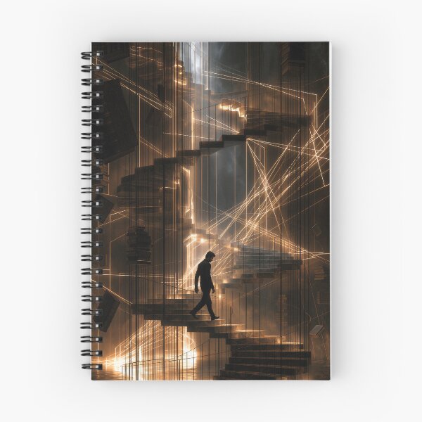 Item preview, The Architecture of Unfinished Choices designed and sold by oanaunciuleanu.