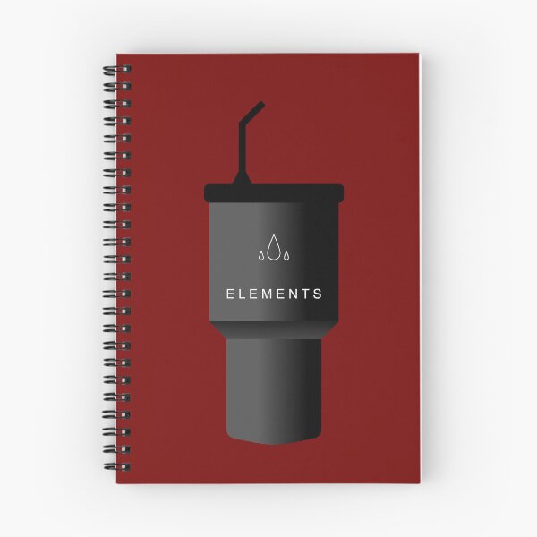 Item preview, Minimal Elements Water Bottle Design designed and sold by VOIDXX.