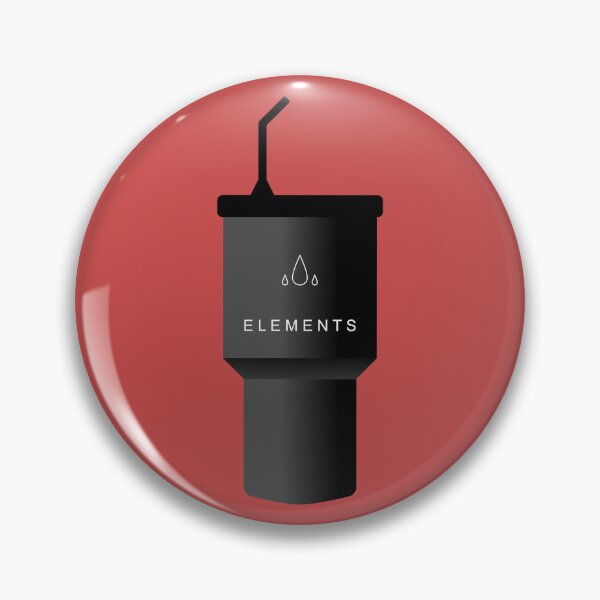 Item preview, Minimal Elements Water Bottle Design designed and sold by VOIDXX.