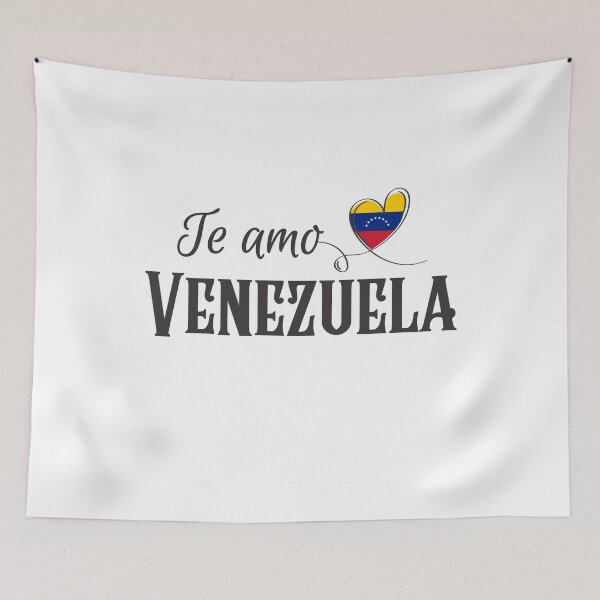 Item preview, I love you Venezuela, I am Venezuelan designed and sold by Dressyourflag.