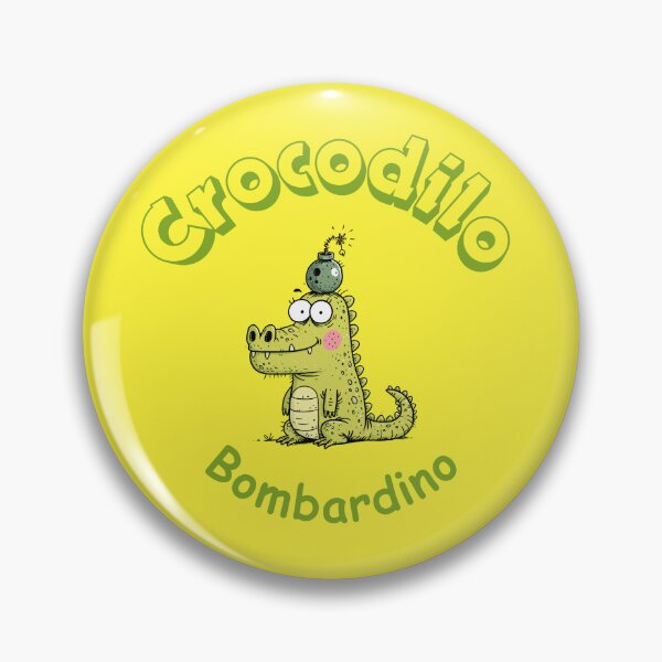 Item preview, Crocodilo bombardino gen alfa jerga Brainrot designed and sold by Serce w tej sztuce.