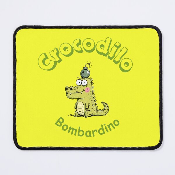 Item preview, Crocodilo bombardino gen alpha brainrot slang designed and sold by HeartInThisArt .